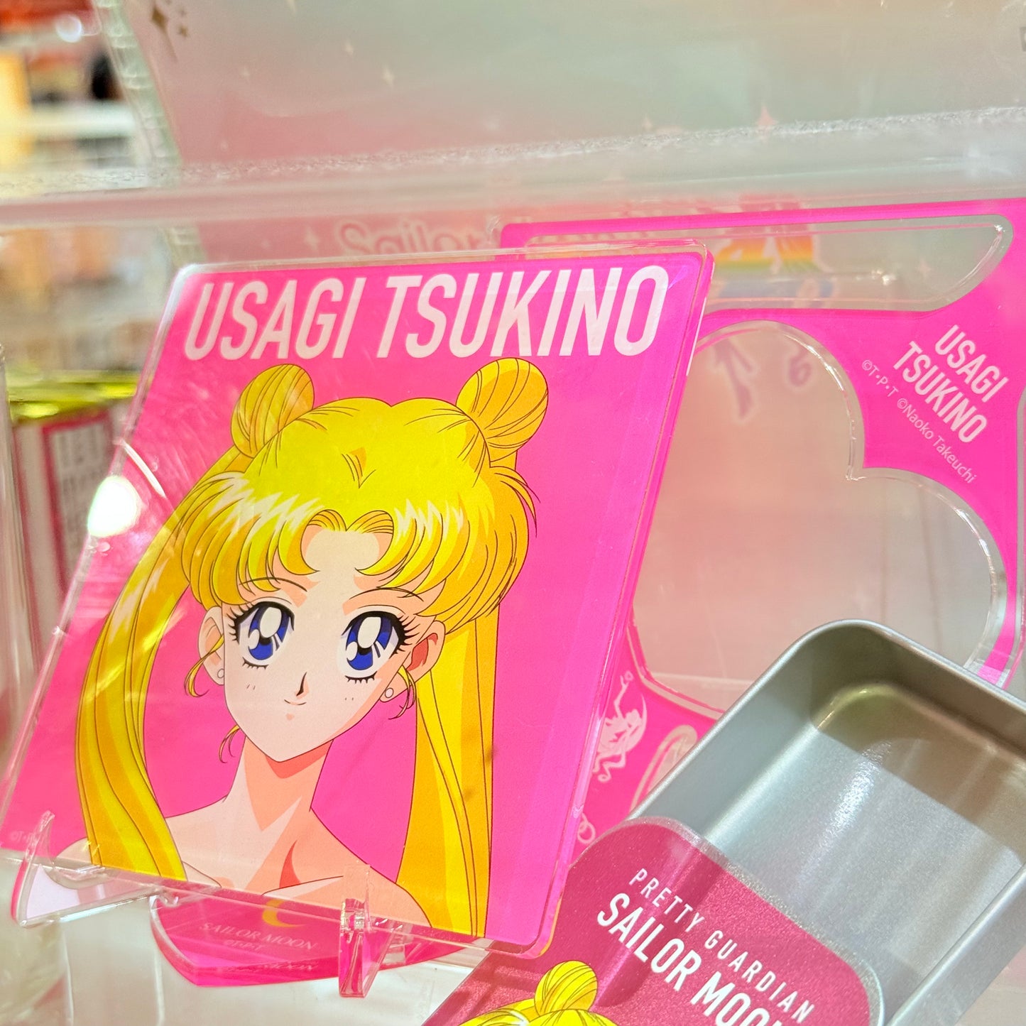 Sailor Moon Acrylic Coaster and Stand Set (Tsukino Usagi) - Sailor Moon Limited
