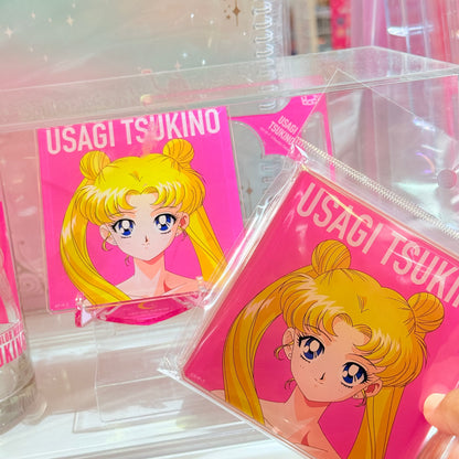 Sailor Moon Acrylic Coaster and Stand Set (Tsukino Usagi) - Sailor Moon Limited
