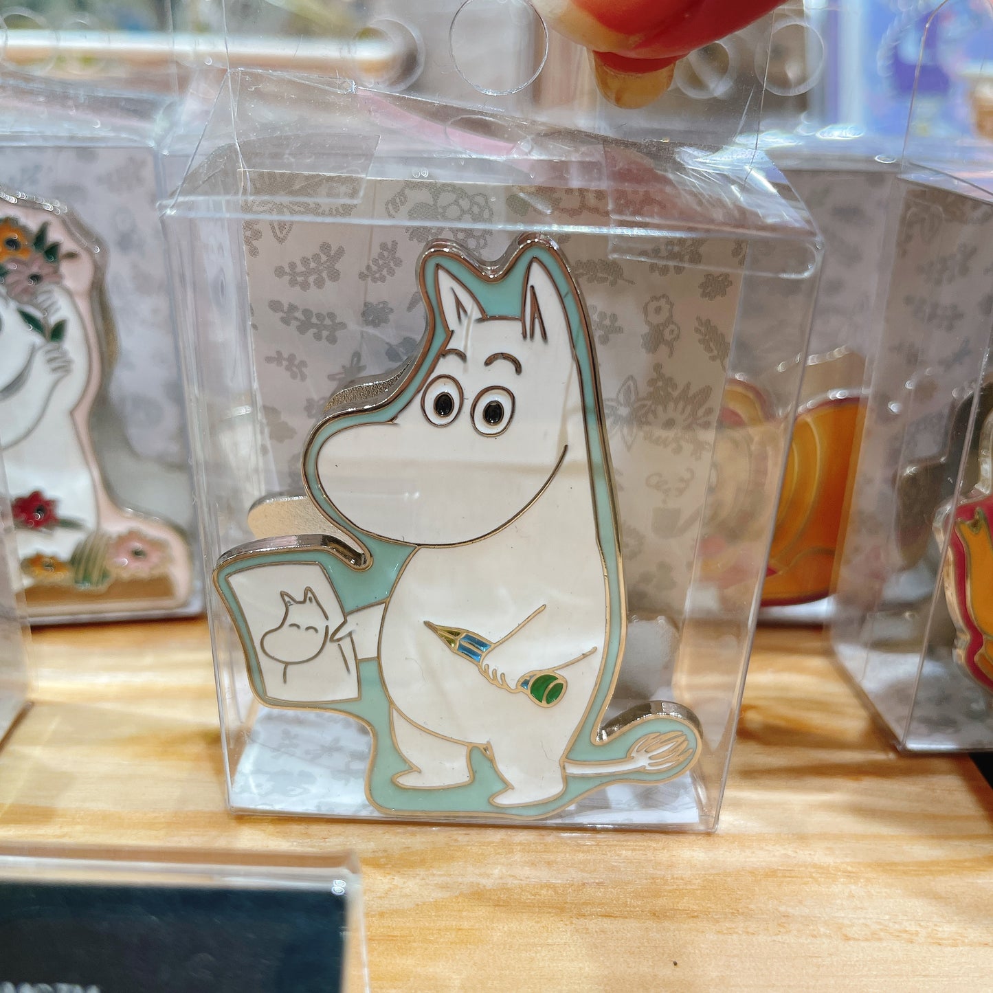 Moomin Clip Stand (Moomintroll)