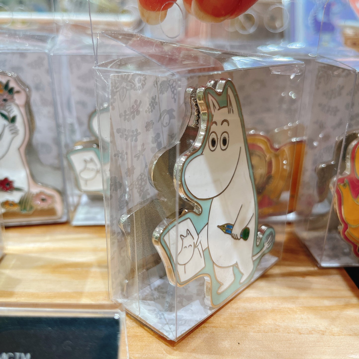 Moomin Clip Stand (Moomintroll)