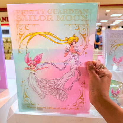 Sailor Moon Clear File Princess Serenity & Princess Usagi SL Serenity - Sailor Moon Limited