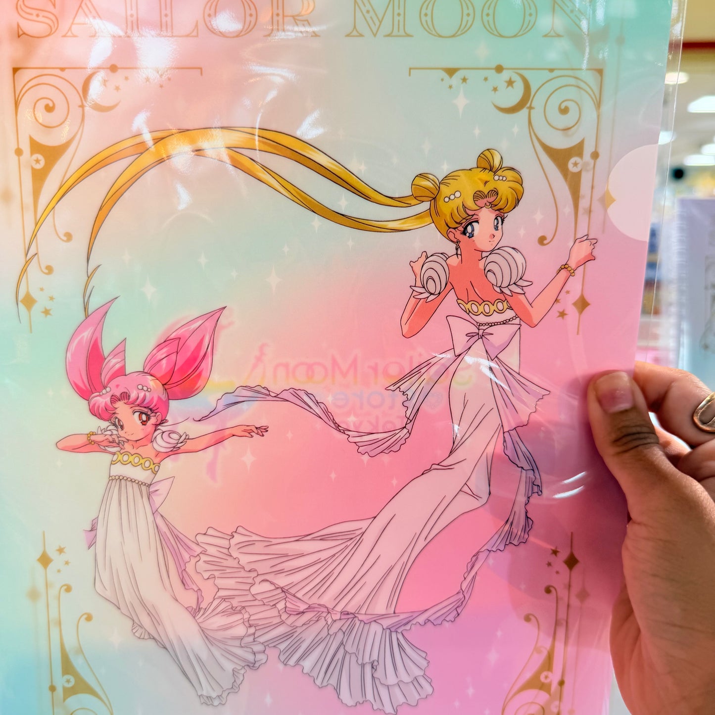 Sailor Moon Clear File Princess Serenity & Princess Usagi SL Serenity - Sailor Moon Limited