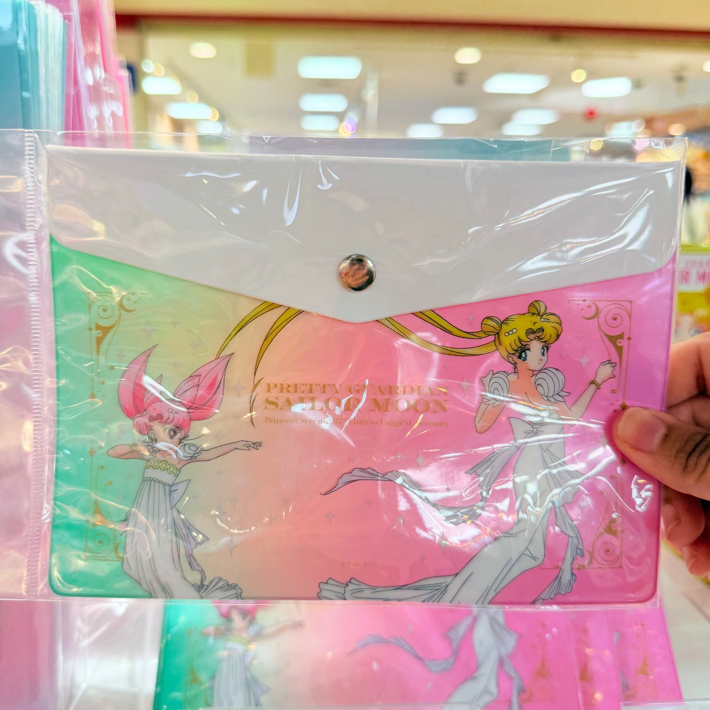 Sailor Moon Envelope Case Princess Serenity & Princess Usagi SL Serenity - Sailor Moon Limited