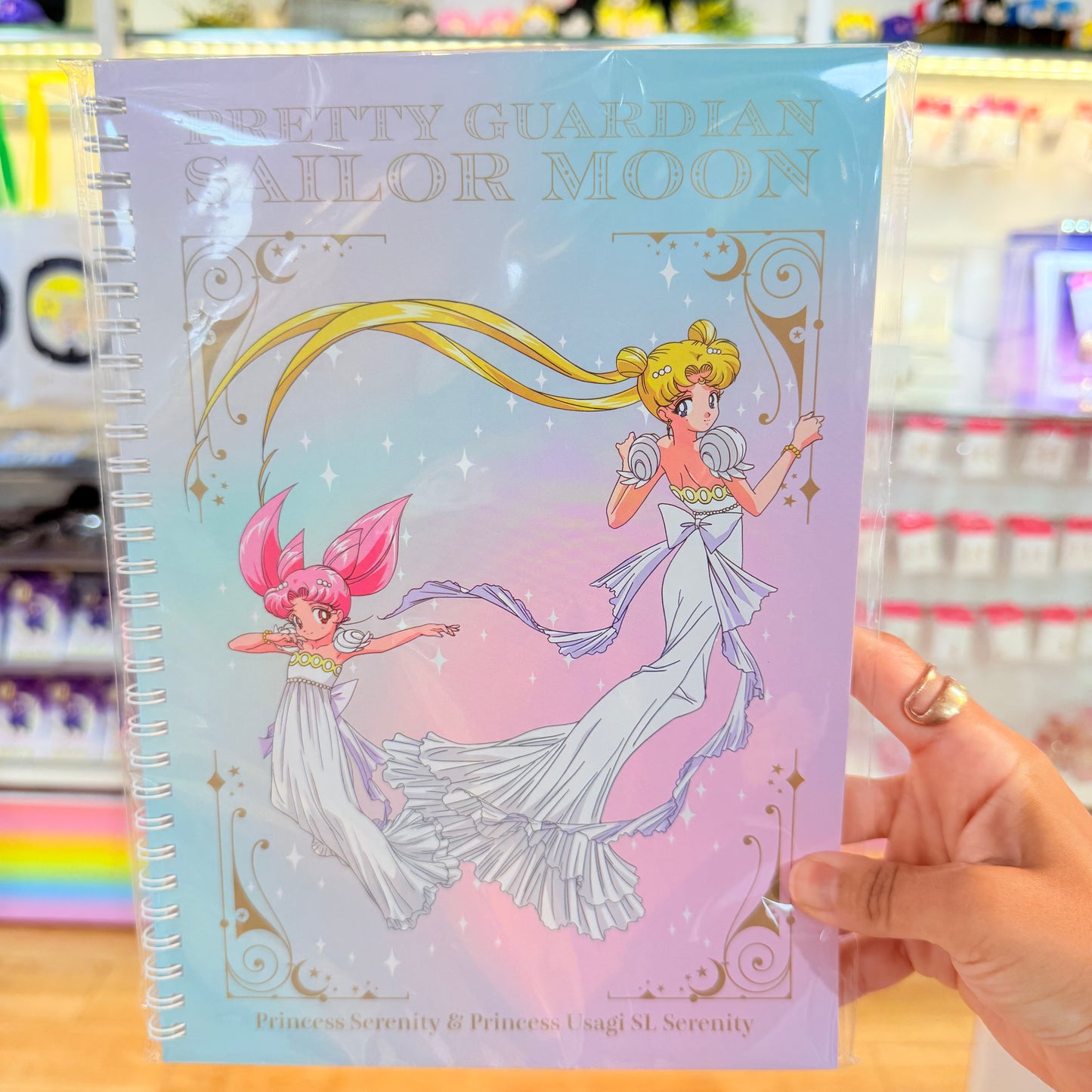 Sailor Moon Ring Notebook Princess Serenity & Princess Usagi SL Serenity - Sailor Moon Limited