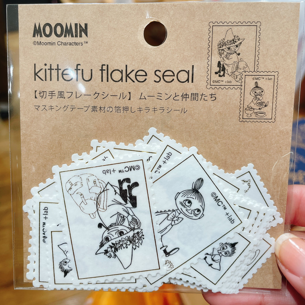 Moomin Flake Seal