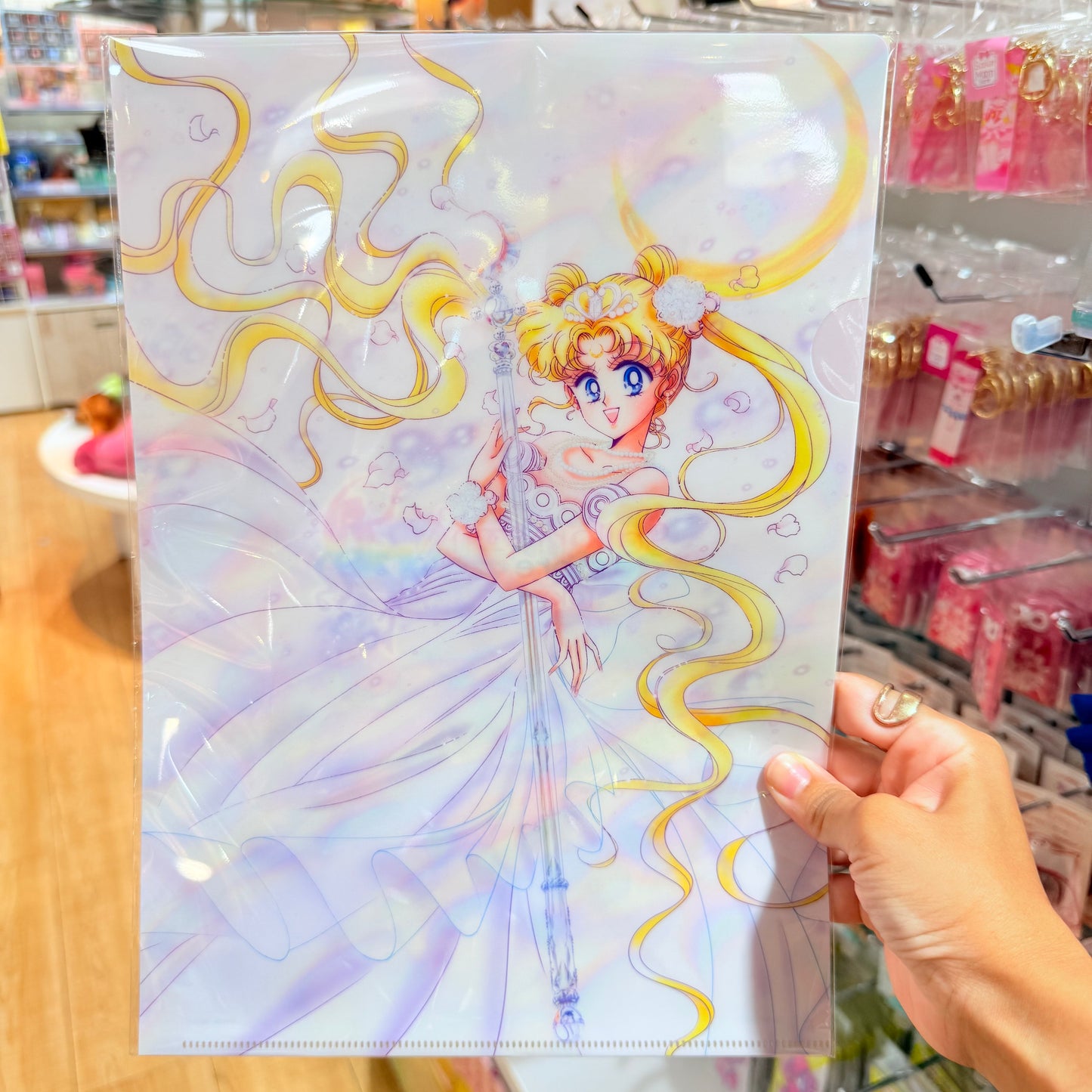 Sailor Moon Clear File Set of 2 B - Sailor Moon Limited