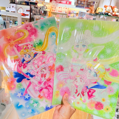 Sailor Moon Clear File Set of 2 A - Sailor Moon Limited