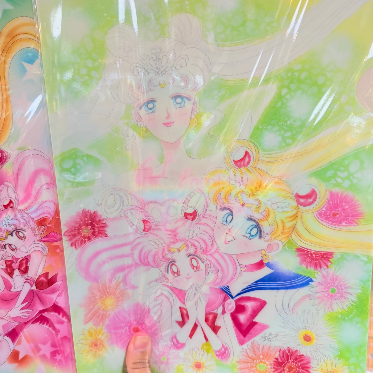 Sailor Moon Clear File Set of 2 A - Sailor Moon Limited