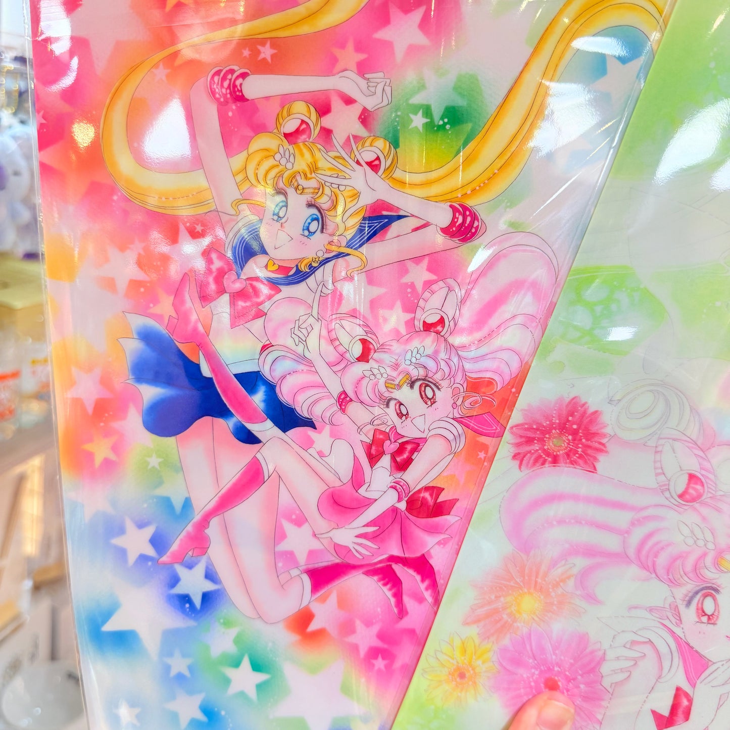 Sailor Moon Clear File Set of 2 A - Sailor Moon Limited