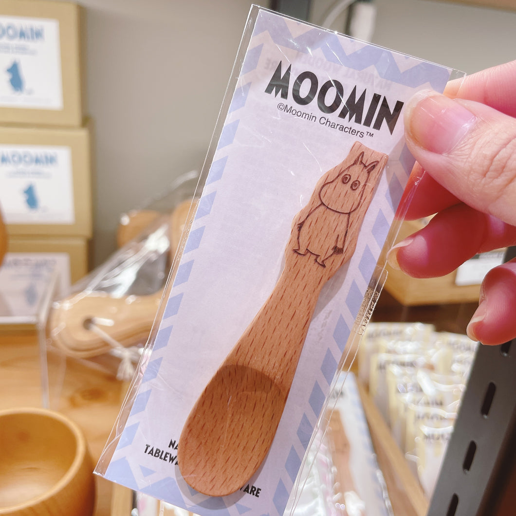 Moomin Wooden Spoon (Moomintroll)