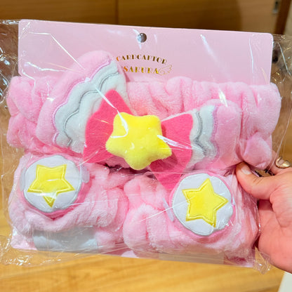 CardCaptor Sakura Headband and Wristband set (Sakura Card) - Cardcaptor Sakura Store