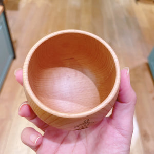 Moomin Wooden Small Tea Cup (Snufkin)
