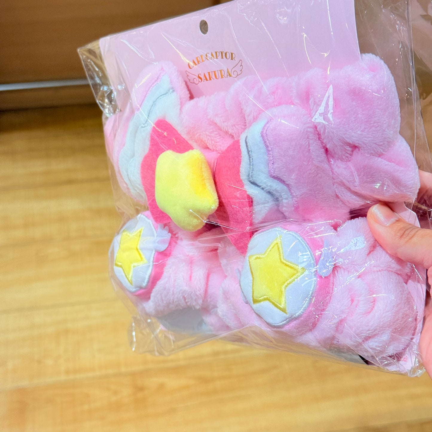 CardCaptor Sakura Headband and Wristband set (Sakura Card) - Cardcaptor Sakura Store