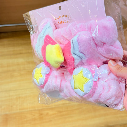 CardCaptor Sakura Headband and Wristband set (Sakura Card) - Cardcaptor Sakura Store