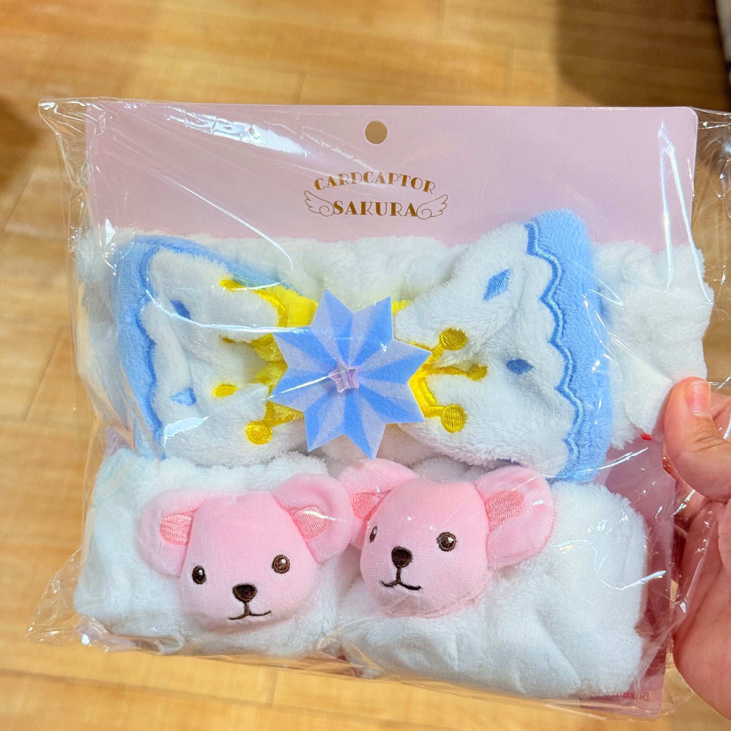 CardCaptor Sakura Headband and Wristband set (Kero-chan) - Cardcaptor Sakura Store