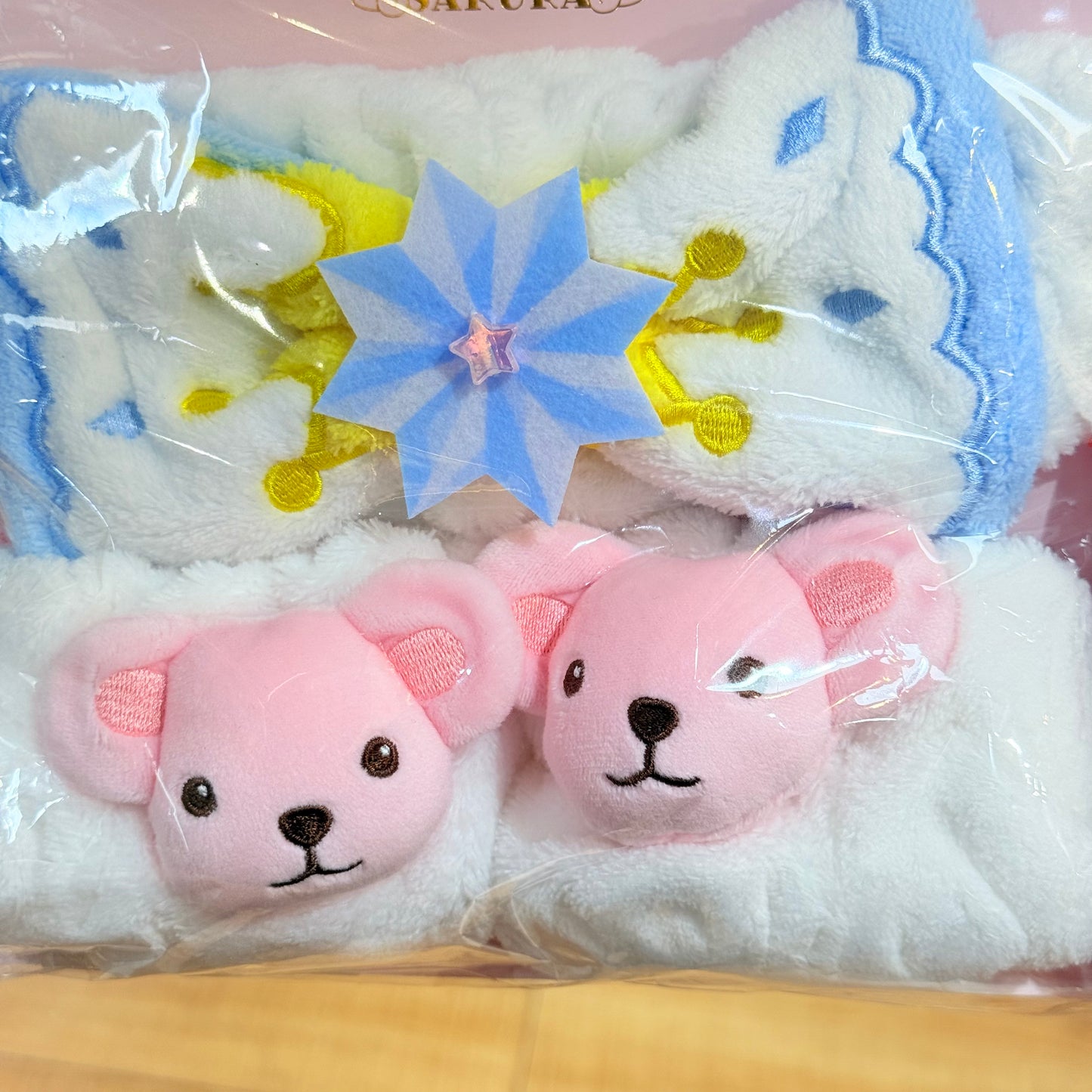 CardCaptor Sakura Headband and Wristband set (Kero-chan) - Cardcaptor Sakura Store