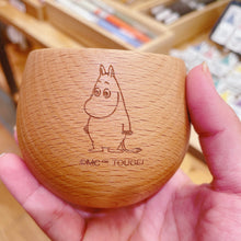 قم بتحميل الصورة في عارض الصور، Moomin Wooden Small Tea Cup (Moomintroll)