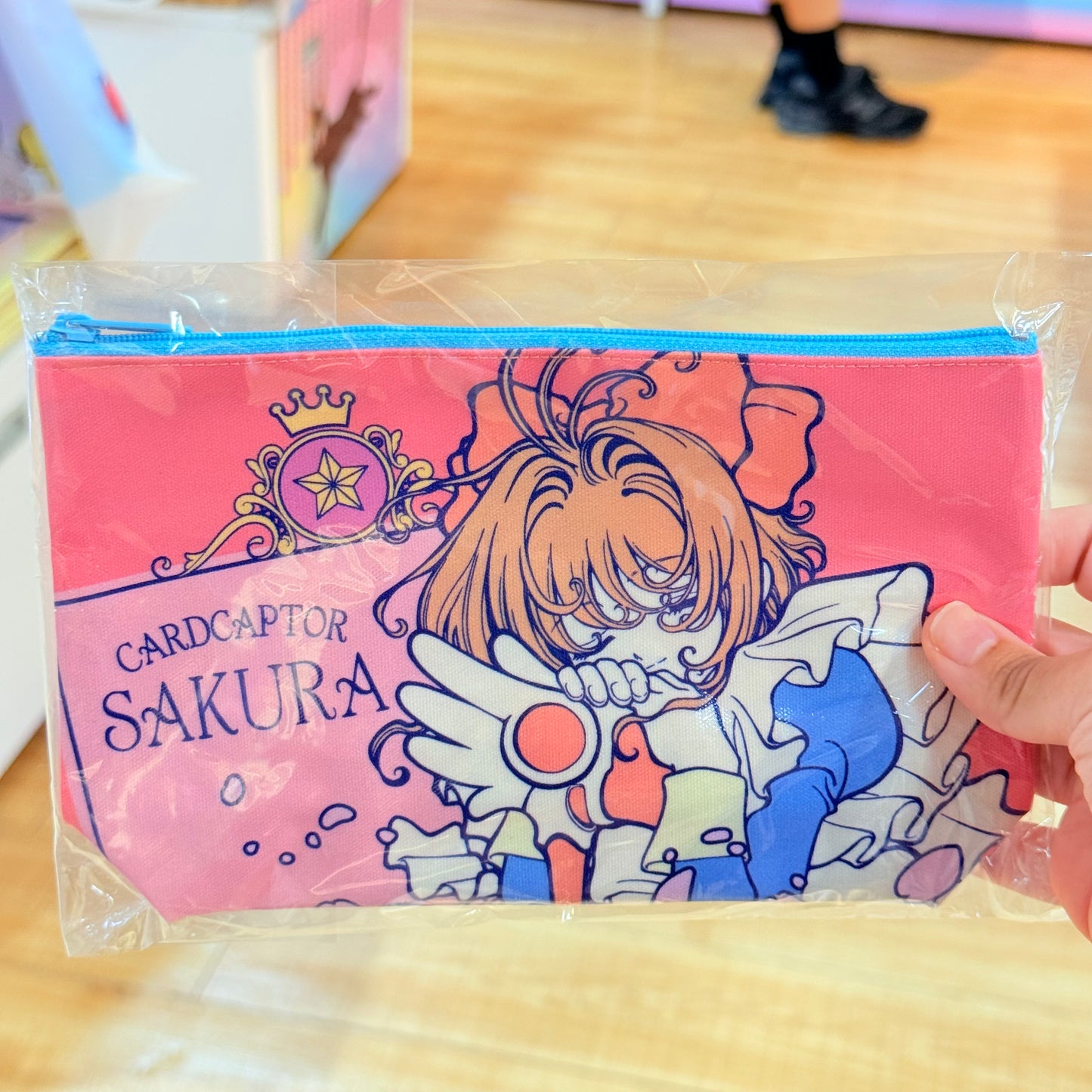 Cardcaptor Sakura Pouch (Sakura Pink) - Cardcaptor Sakura Store