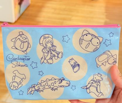 Cardcaptor Sakura Pouch (Plush) - Cardcaptor Sakura Store