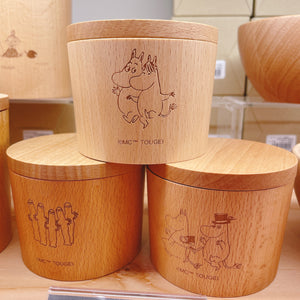 Moomin WoodenContainer (Small)