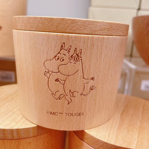 Moomin WoodenContainer (Small)