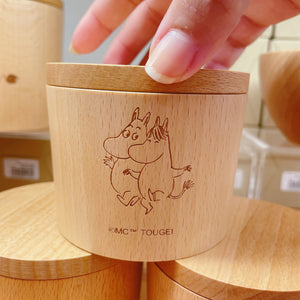 Moomin WoodenContainer (Small)