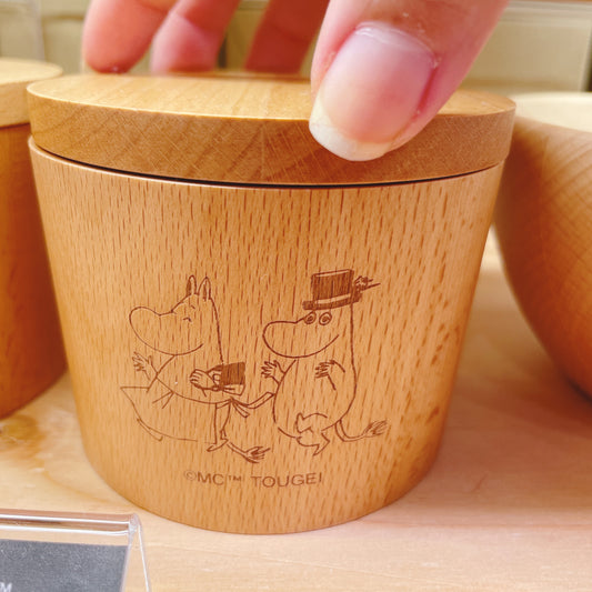 Moomin WoodenContainer (Small)