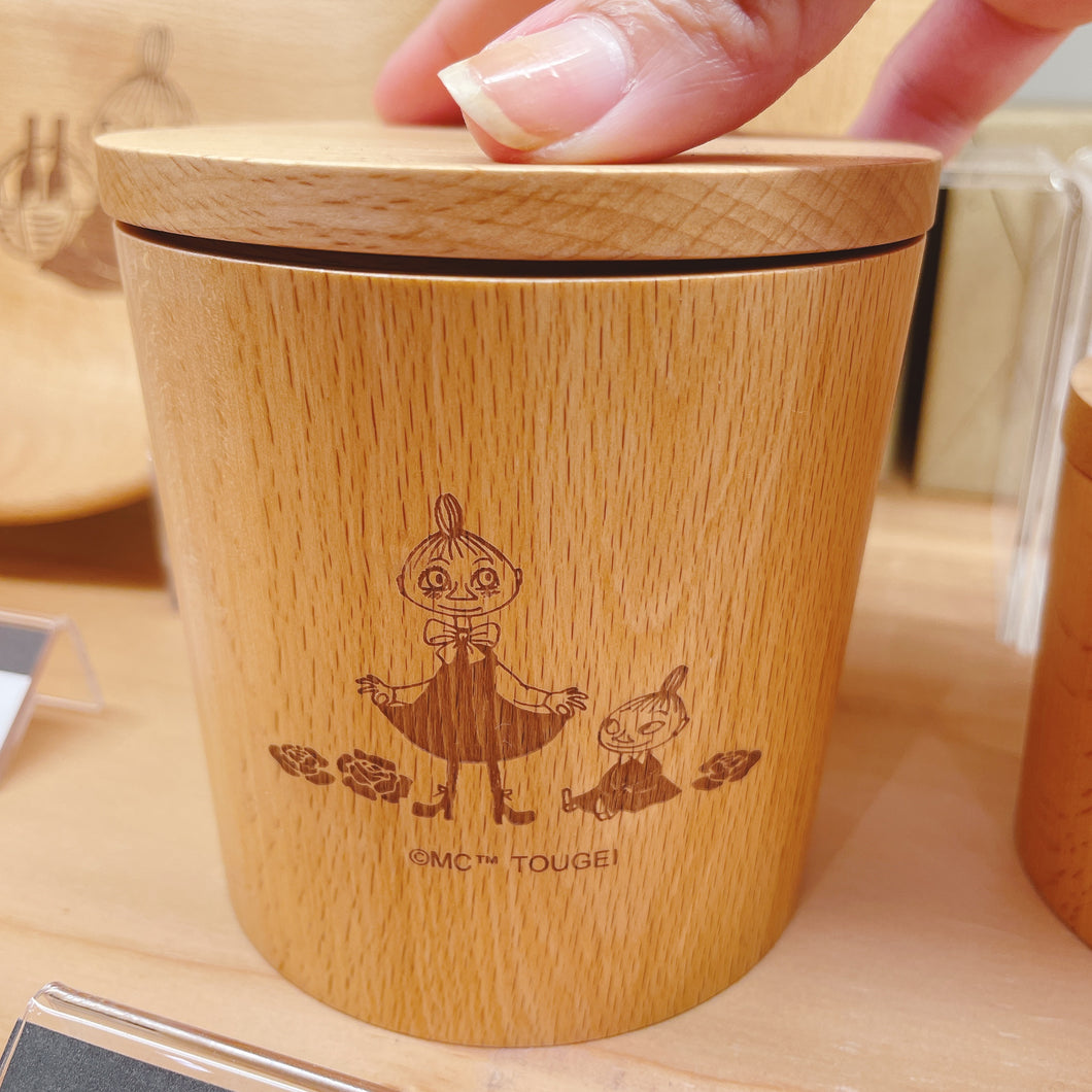 Moomin Wooden Container (Big)