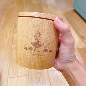 Moomin Wooden Container (Big)