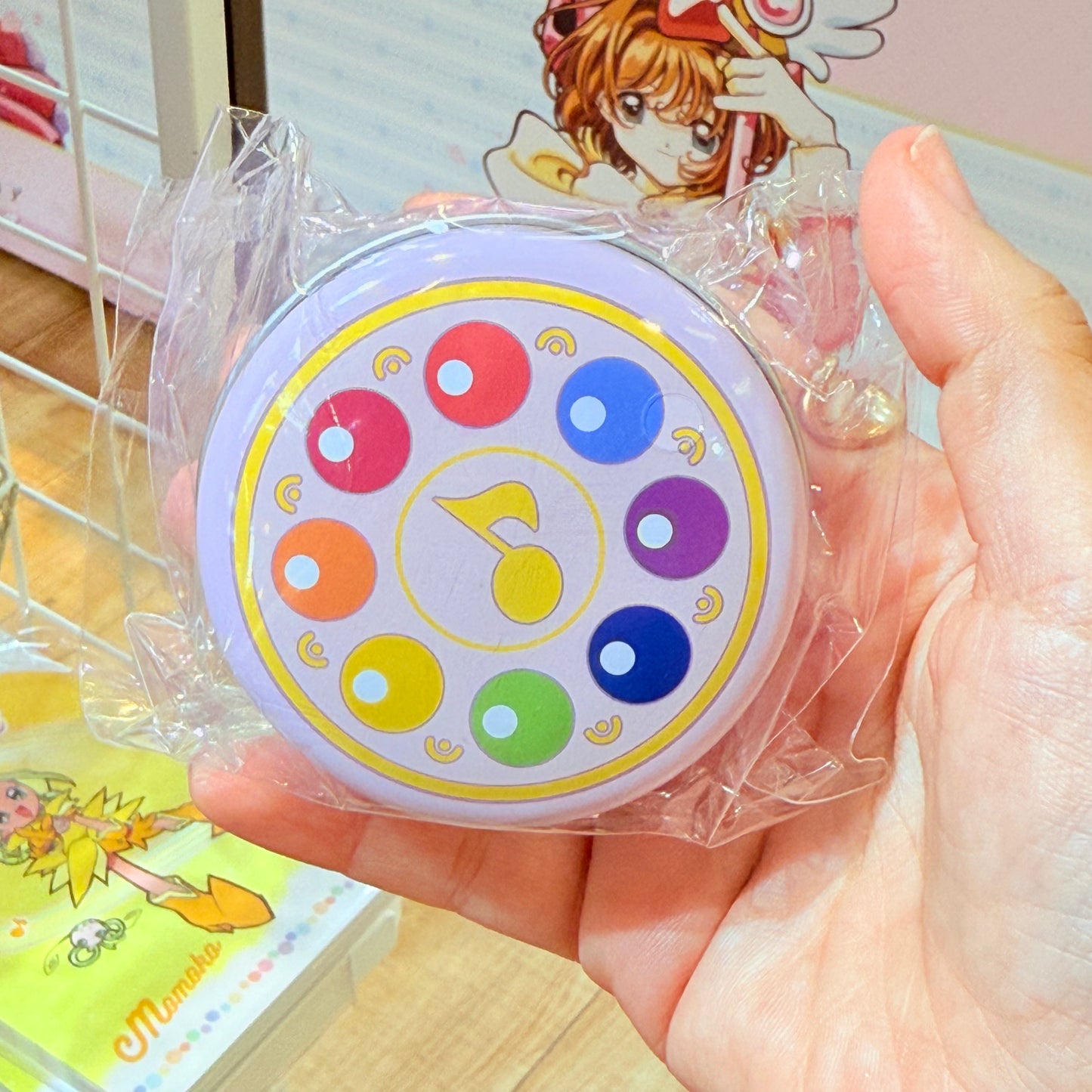 Ojamajo Doremi Memo Pad & Can Case (Apprentice Tap) - Doremi Official Store