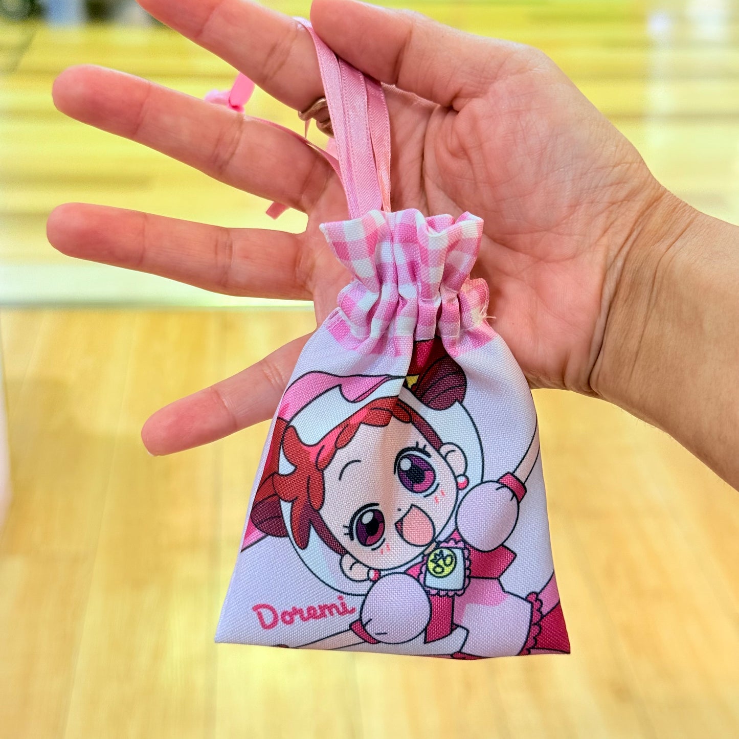 Ojamajo Doremi Mini Drawstring (Doremi) - Doremi Official Store