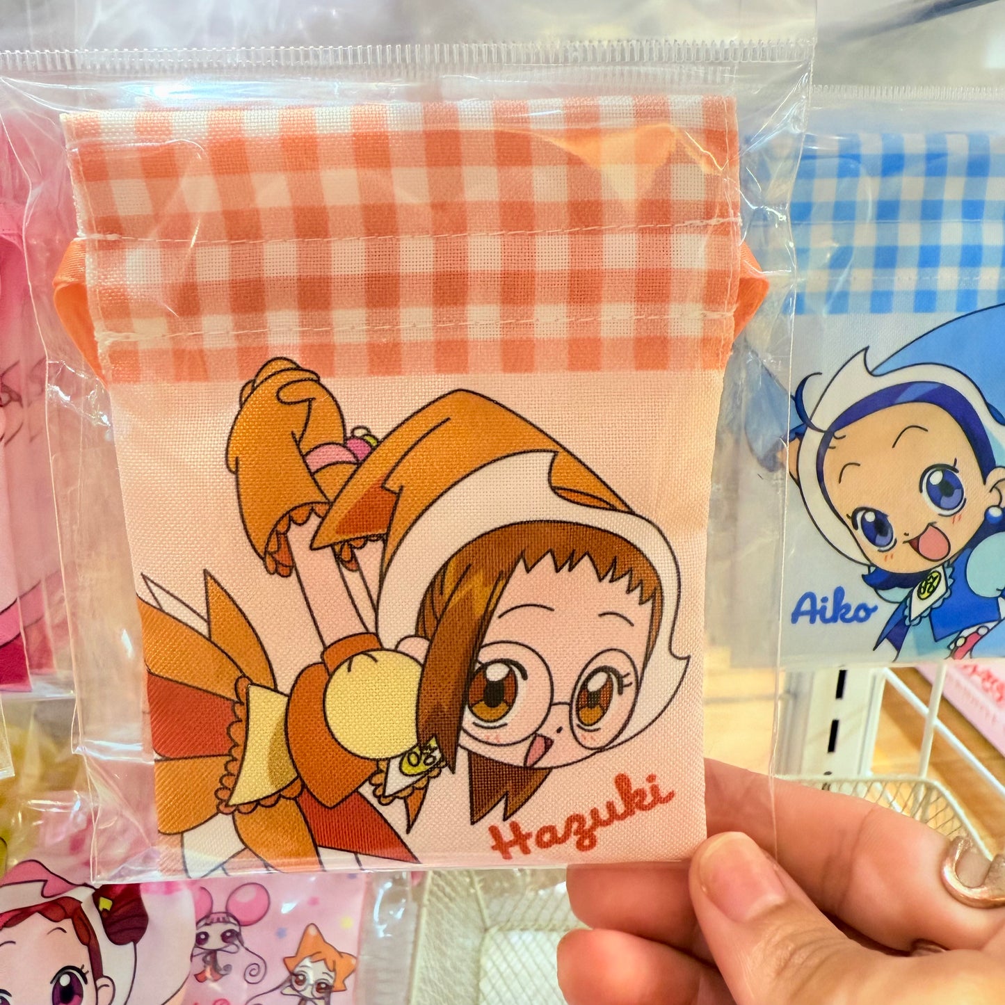 Ojamajo Doremi Mini Drawstring (Hazuki) - Doremi Official Store