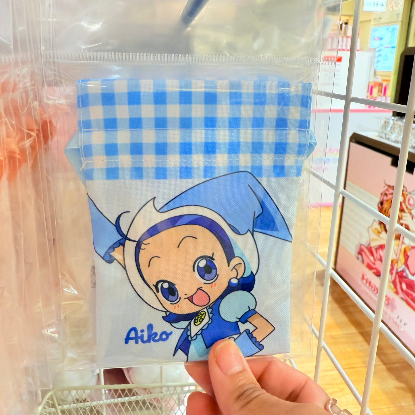 Ojamajo Doremi Mini Drawstring (Aiko) - Doremi Official Store