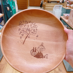 Moomin Wooden Plate