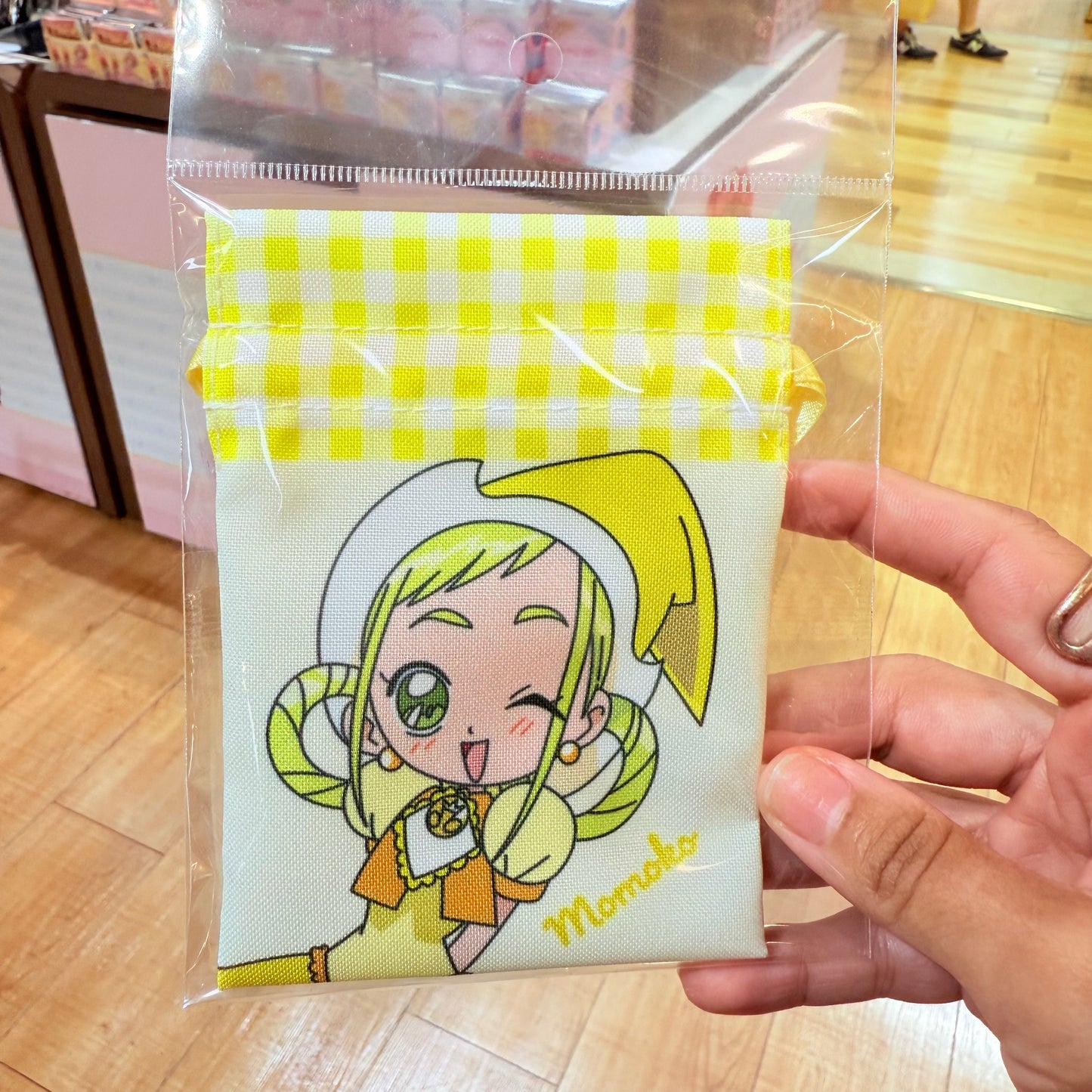 Ojamajo Doremi Mini Drawstring (Momoko) - Doremi Official Store