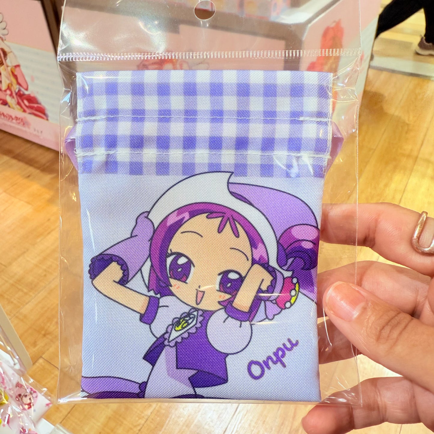 Ojamajo Doremi Mini Drawstring (Onpu) - Doremi Official Store