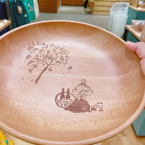 Moomin Wooden Plate