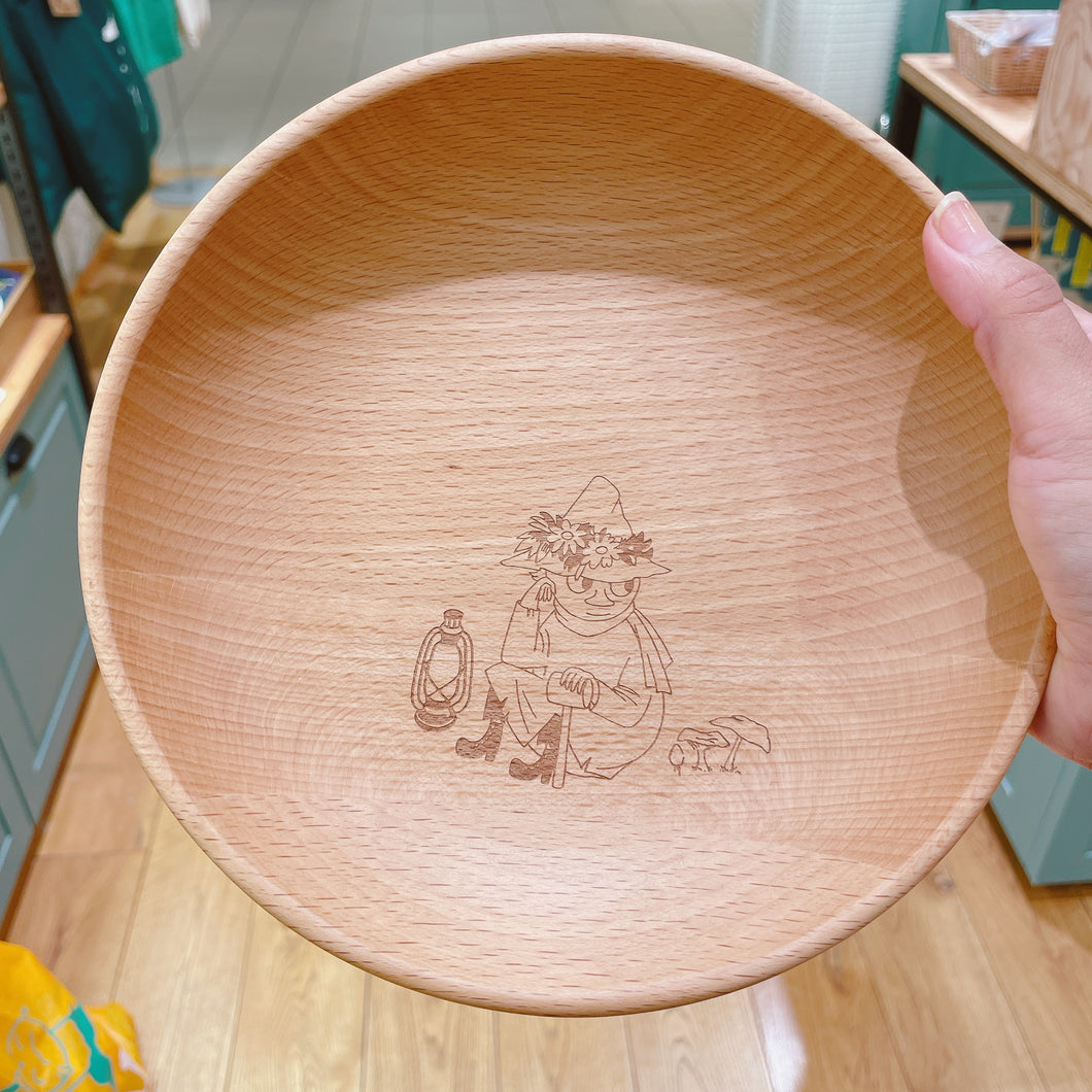 Moomin Wooden Plate
