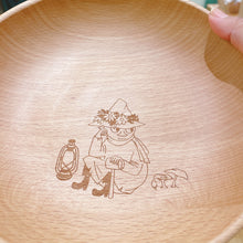 قم بتحميل الصورة في عارض الصور، Moomin Wooden Plate