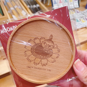 Moomin Wooden Coaster