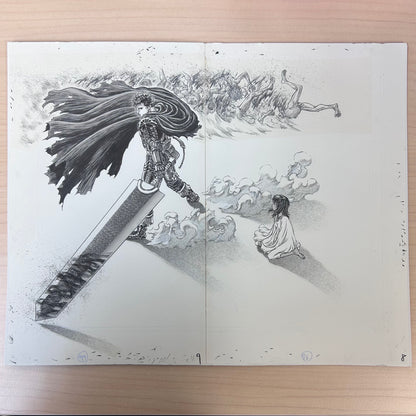 (Limited Edition) Great Berserk Exhibition Original Poster