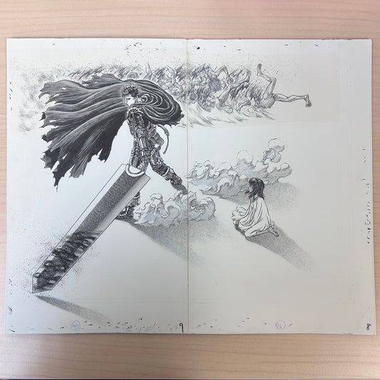 (Limited Edition) Great Berserk Exhibition Original Poster