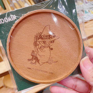 Moomin Wooden Coaster