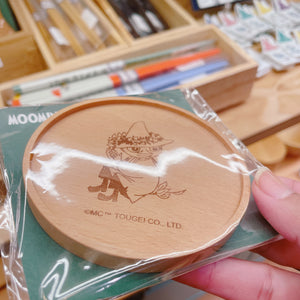 Moomin Wooden Coaster