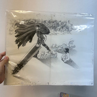 (Limited Edition) Great Berserk Exhibition Original Poster