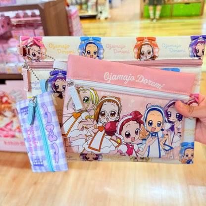 Ojamajo Doremi 3-piece Pouch Set (Yellow) - Doremi Official Store