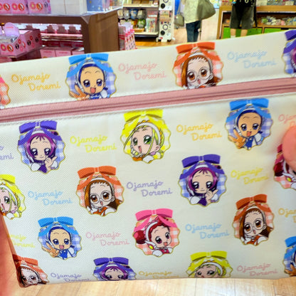 Ojamajo Doremi 3-piece Pouch Set (Yellow) - Doremi Official Store