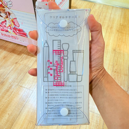 Ojamajo Doremi Clear Multi Case (Pose) - Doremi Official Store