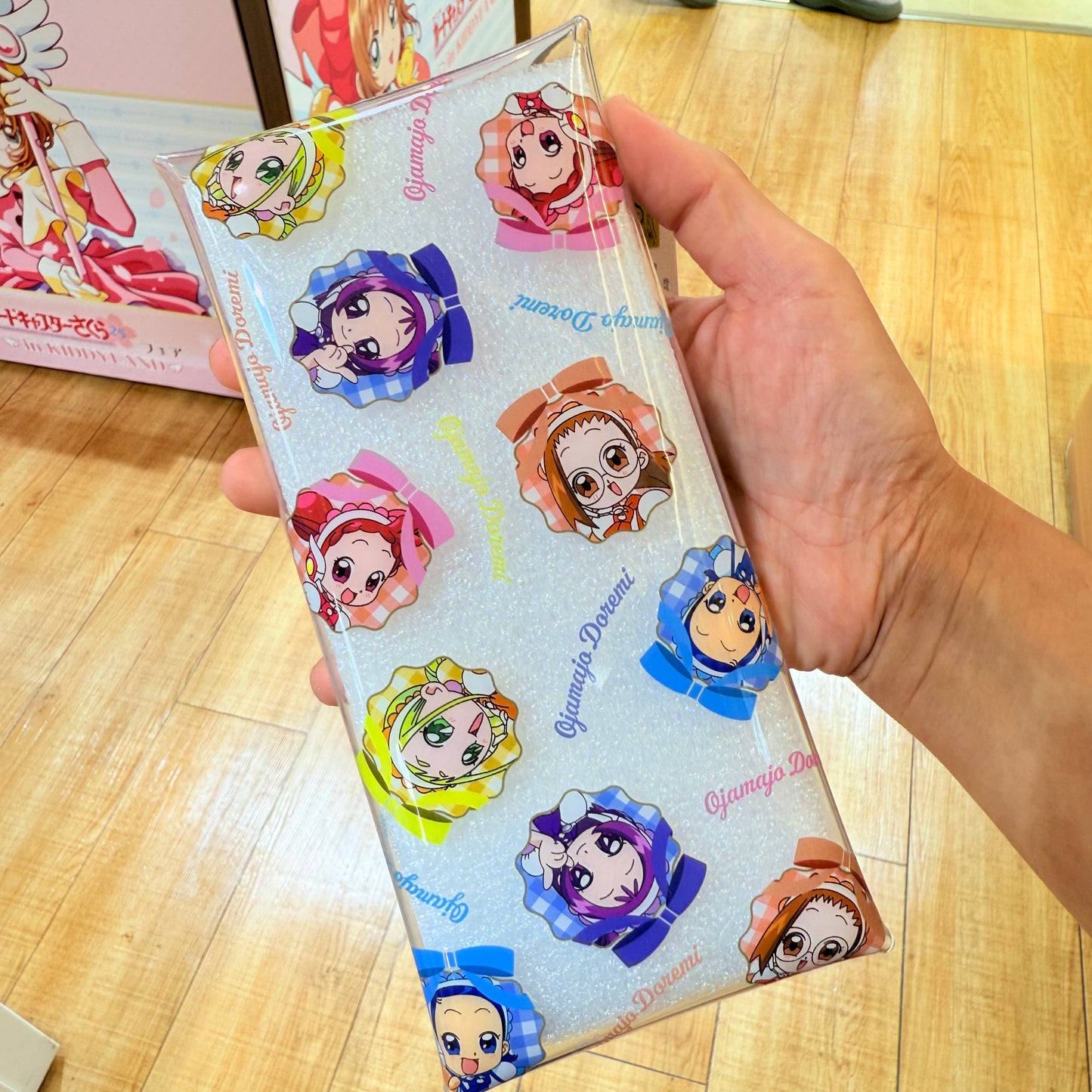 Ojamajo Doremi Clear Multi Case (Face) - Doremi Official Store