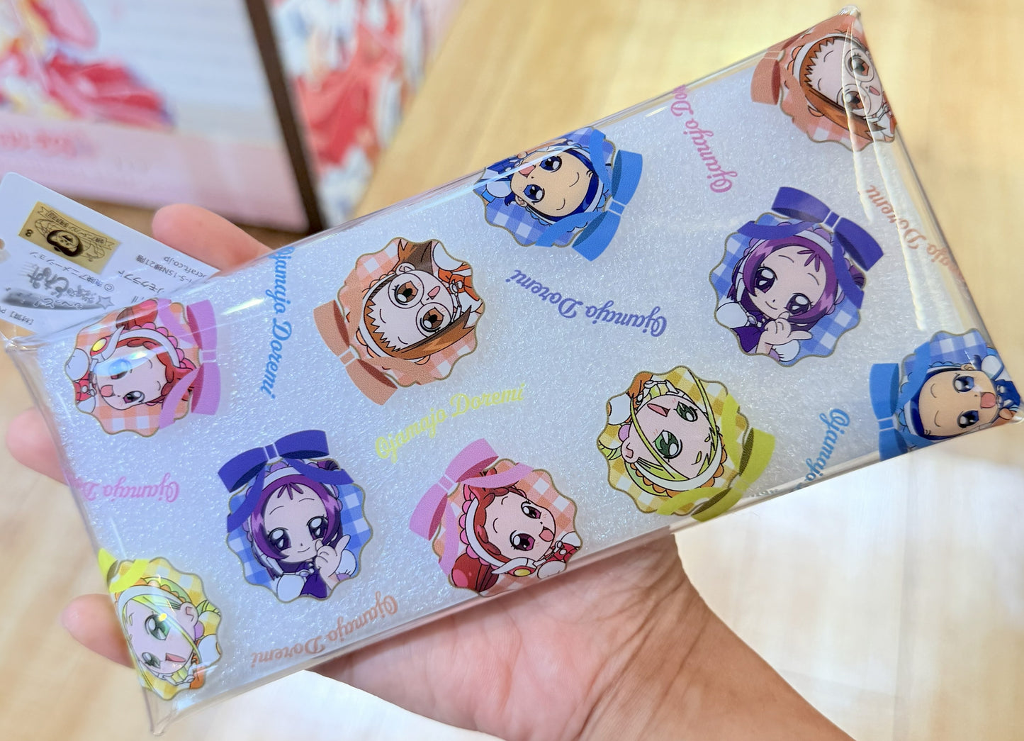 Ojamajo Doremi Clear Multi Case (Face) - Doremi Official Store